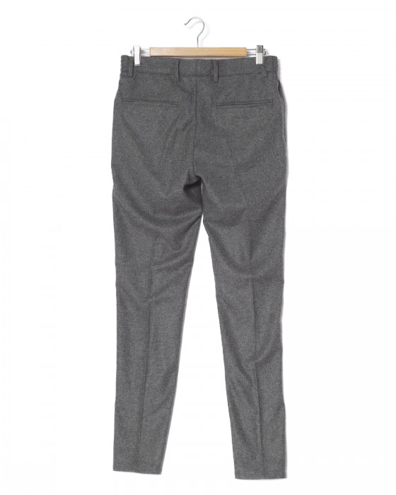 giabsarchivioウォッシャブルウール ソリッド パンツ【MASACCIO/マサッチョ】14l