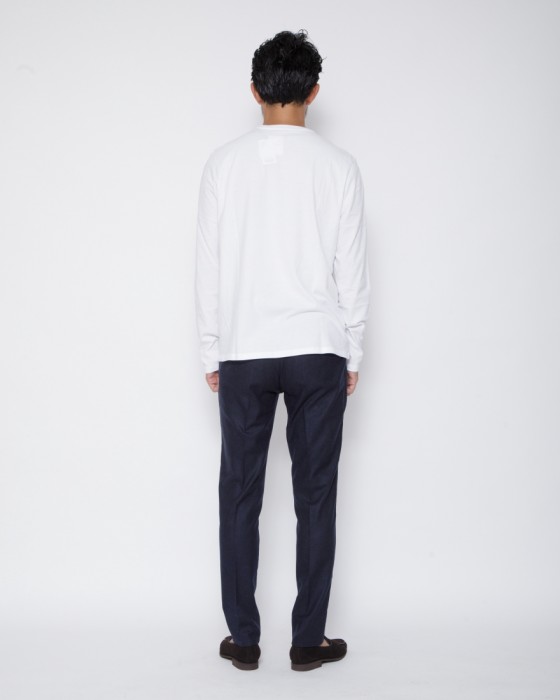giabsarchivioウォッシャブルウール ソリッド パンツ【MASACCIO/マサッチョ】15l