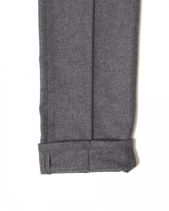giabsarchivioウォッシャブルウール ソリッド パンツ【MASACCIO/マサッチョ】17l
