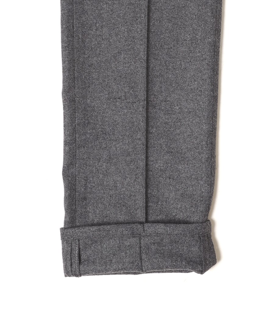 giabsarchivioウォッシャブルウール ソリッド パンツ【MASACCIO/マサッチョ】17l