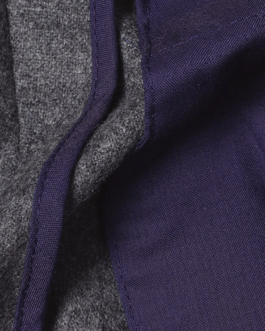 giabsarchivioウォッシャブルウール ソリッド パンツ【MASACCIO/マサッチョ】19l