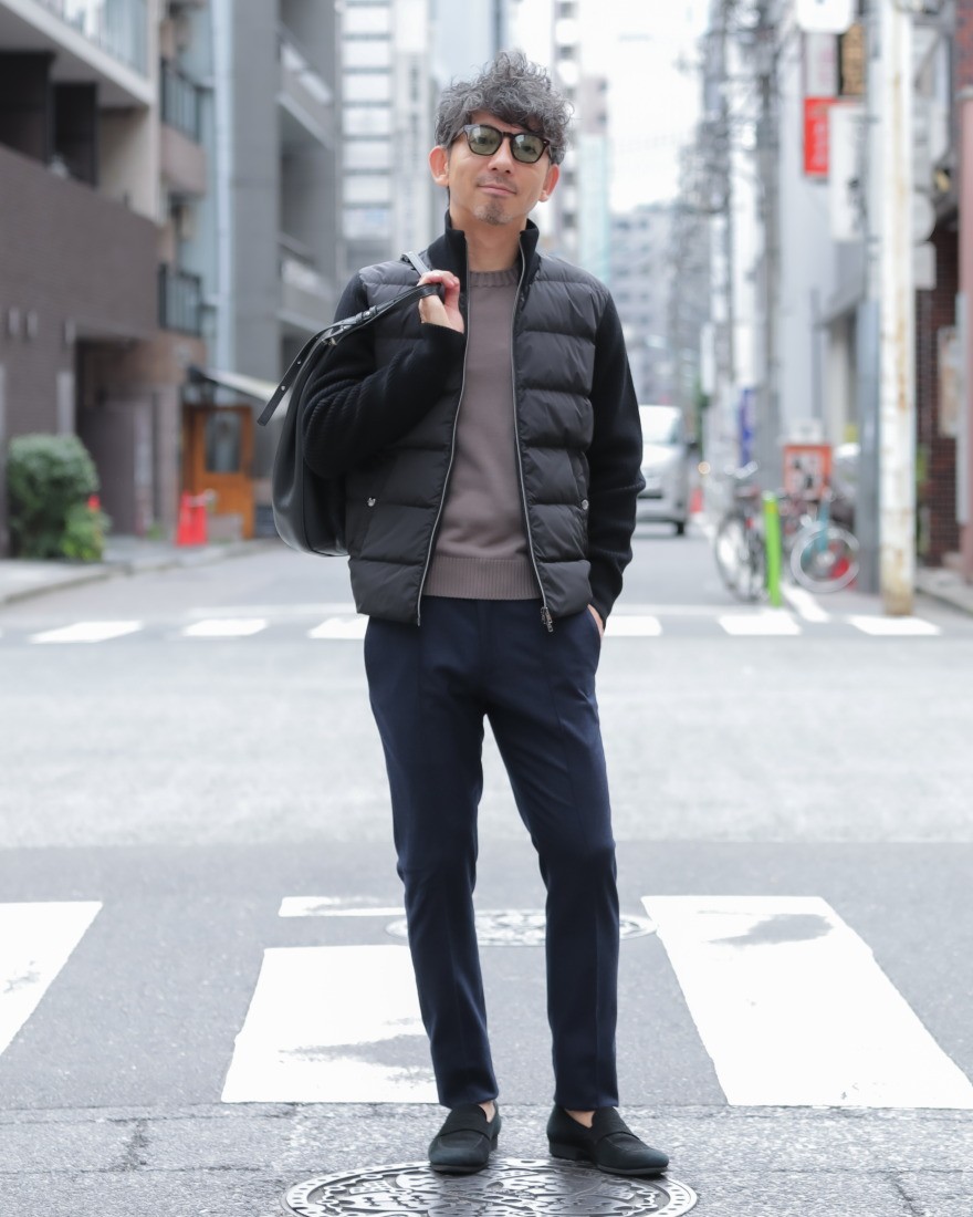ウォッシャブルウールソリッド ストレッチパンツ【MASACCIO ウォッシャブルウールソリッド ストレッチパンツ【MASACCIO