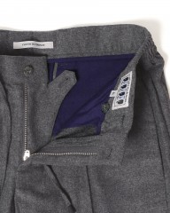 giabsarchivioウォッシャブルウール ソリッド パンツ【MASACCIO/マサッチョ】mb_04l