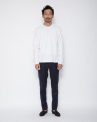 giabsarchivioウォッシャブルウール ソリッド パンツ【MASACCIO/マサッチョ】mb_09l