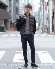 giabsarchivioウォッシャブルウール ソリッド パンツ【MASACCIO/マサッチョ】mb_ma