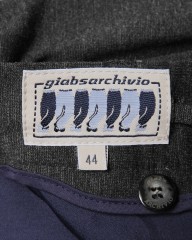 giabsarchivioウォッシャブルジャージー テーパード パンツ【MASACCIO/マサッチョ】mb_11l