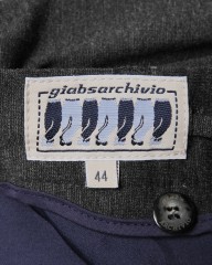 giabsarchivioウォッシャブルジャージテーパードパンツ【MASACCIO】mb_11l