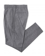 giabsarchivioウォッシャブルフランネルワンプリーツパンツ【DANTE700/SPACE-FIT】mb_c3