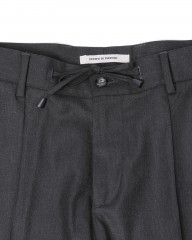 giabsarchivioテクノウール ストレッチテーパードパンツ【MASACCIO】mb_04l