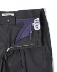 giabsarchivioテクノウール ストレッチテーパードパンツ【MASACCIO】mb_07l