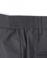 giabsarchivioテクノウール ストレッチテーパードパンツ【MASACCIO】mb_08l