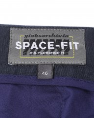giabsarchivioコットンキャンバス ワンプリーツパンツ【DANTE700/SPACE-FIT】mb_09l