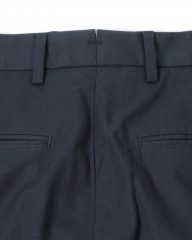 giabsarchivioコットンキャンバス ワンプリーツパンツ【DANTE700/SPACE-FIT】mb_11l