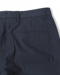 giabsarchivioコットンキャンバス ワンプリーツパンツ【DANTE700/SPACE-FIT】mb_13l