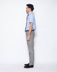 giabsarchivioコットンキャンバス ワンプリーツパンツ【DANTE700/SPACE-FIT】mb_22l