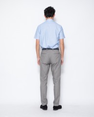 giabsarchivioコットンキャンバス ワンプリーツパンツ【DANTE700/SPACE-FIT】mb_23l