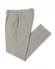 giabsarchivioコットンキャンバス ワンプリーツパンツ【DANTE700/SPACE-FIT】mb_c1