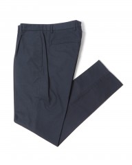 giabsarchivioコットンキャンバス ワンプリーツパンツ【DANTE700/SPACE-FIT】mb_c2