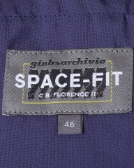 giabsarchivioナイロンストレッチ ワンプリーツカーゴパンツ【BRUNELLESCHI】mb_10l