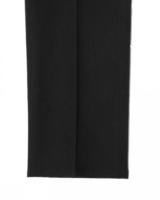 giabsarchivioワンプリーツ ストレッチコットンサテン パンツ【DANTE700/SPACE-FIT】12l