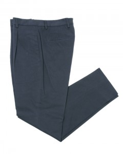 ワンプリーツ ストレッチコットンサテン パンツ【DANTE700/SPACE-FIT】