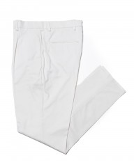 giabsarchivioワンプリーツ ストレッチコットンサテン パンツ【DANTE700/SPACE-FIT】mb_c0