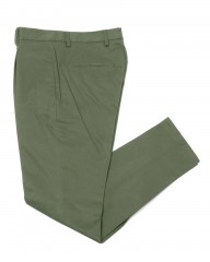 giabsarchivioワンプリーツ ストレッチコットンサテン パンツ【DANTE700/SPACE-FIT】mb_c3