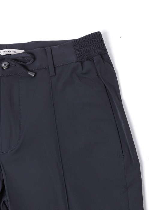 giabsarchivioシャカヌメ ストレッチテーパードパンツ【MASACCIO】06l