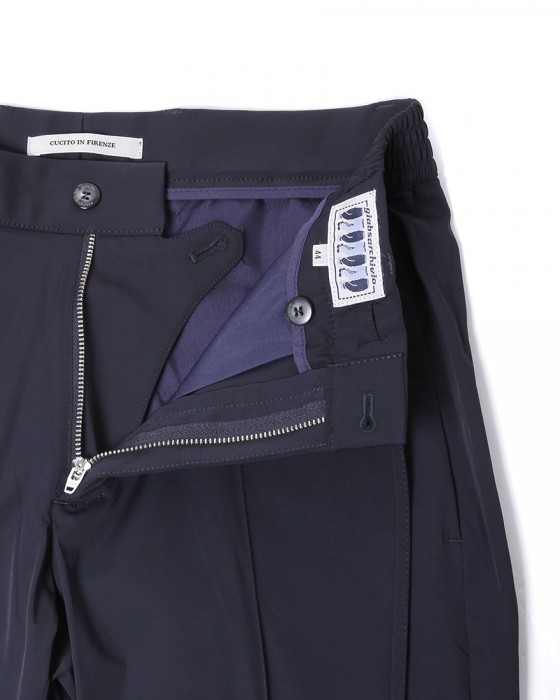 giabsarchivioシャカヌメ ストレッチテーパードパンツ【MASACCIO】07l