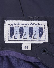 giabsarchivioシャカヌメ ストレッチテーパードパンツ【MASACCIO】mb_16l
