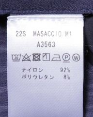 giabsarchivioシャカヌメ ストレッチテーパードパンツ【MASACCIO】mb_18l