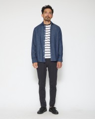 giabsarchivioシャカヌメ ストレッチテーパードパンツ【MASACCIO】mb_21l