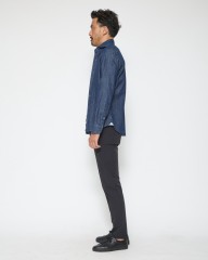 giabsarchivioシャカヌメ ストレッチテーパードパンツ【MASACCIO】mb_22l
