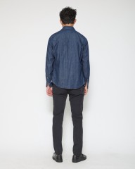 giabsarchivioシャカヌメ ストレッチテーパードパンツ【MASACCIO】mb_23l