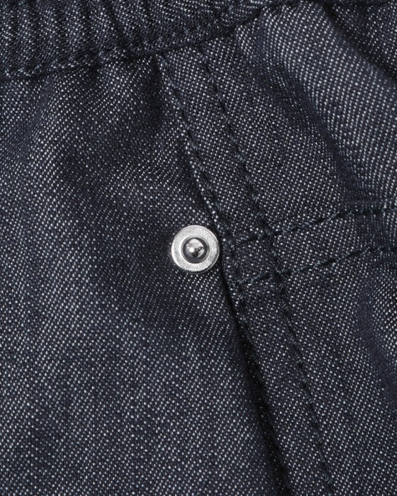 giabsarchivioテクノストレッチデニム テーパードパンツ【MASACCIO GINS1】11l