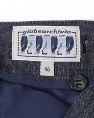 giabsarchivioテクノストレッチデニム テーパードパンツ【MASACCIO GINS1】mb_09l