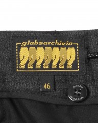 giabsarchivioストレッチサージウール パンツ【MASACCIO GOLD】mb_10l