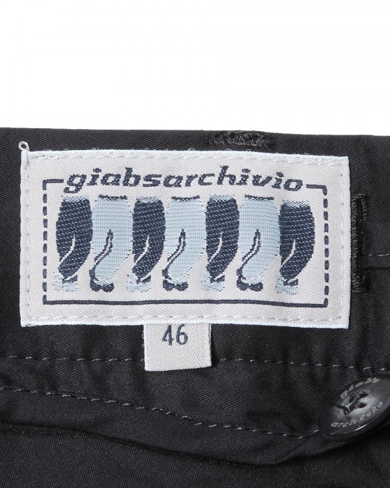 giabsarchivioエアリーテクノコットン テーパードパンツ【MASACCIO】10l