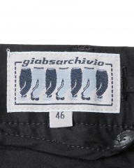 giabsarchivioエアリーテクノコットン テーパードパンツ【MASACCIO】mb_10l