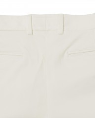 giabsarchivioワンプリーツ ストレッチコットンサテン カーゴパンツ【BRUNELLESCHI/SPACE FIT】mb_12l