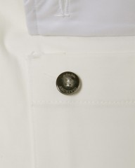 giabsarchivioワンプリーツ ストレッチコットンサテン カーゴパンツ【BRUNELLESCHI/SPACE FIT】mb_16l
