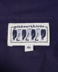 giabsarchivioカルゼジャージー ワンプリーツ カーゴパンツ【BRUNELLESCHI/ブルネレスキ】mb_12l