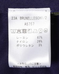 giabsarchivioカルゼジャージー ワンプリーツ カーゴパンツ【BRUNELLESCHI/ブルネレスキ】mb_24l