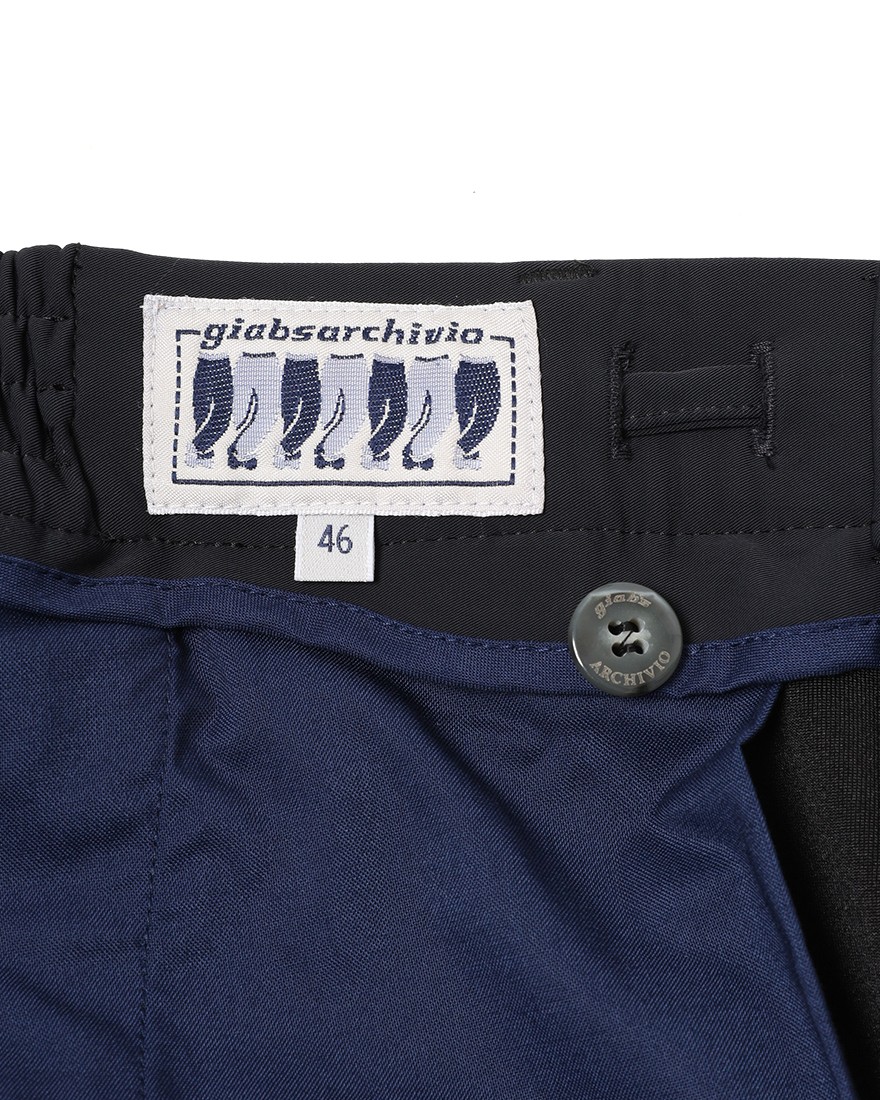 giabsarchivioテクノバックジャージー テーパード パンツ【MASACCIO/マサッチョ】13l