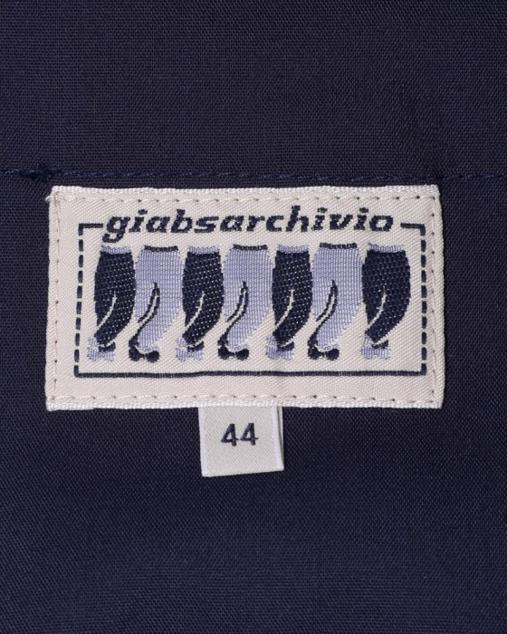 giabsarchivioリネン イージーショートパンツ【DELLA ROBBIA/デラ ロビア】15l