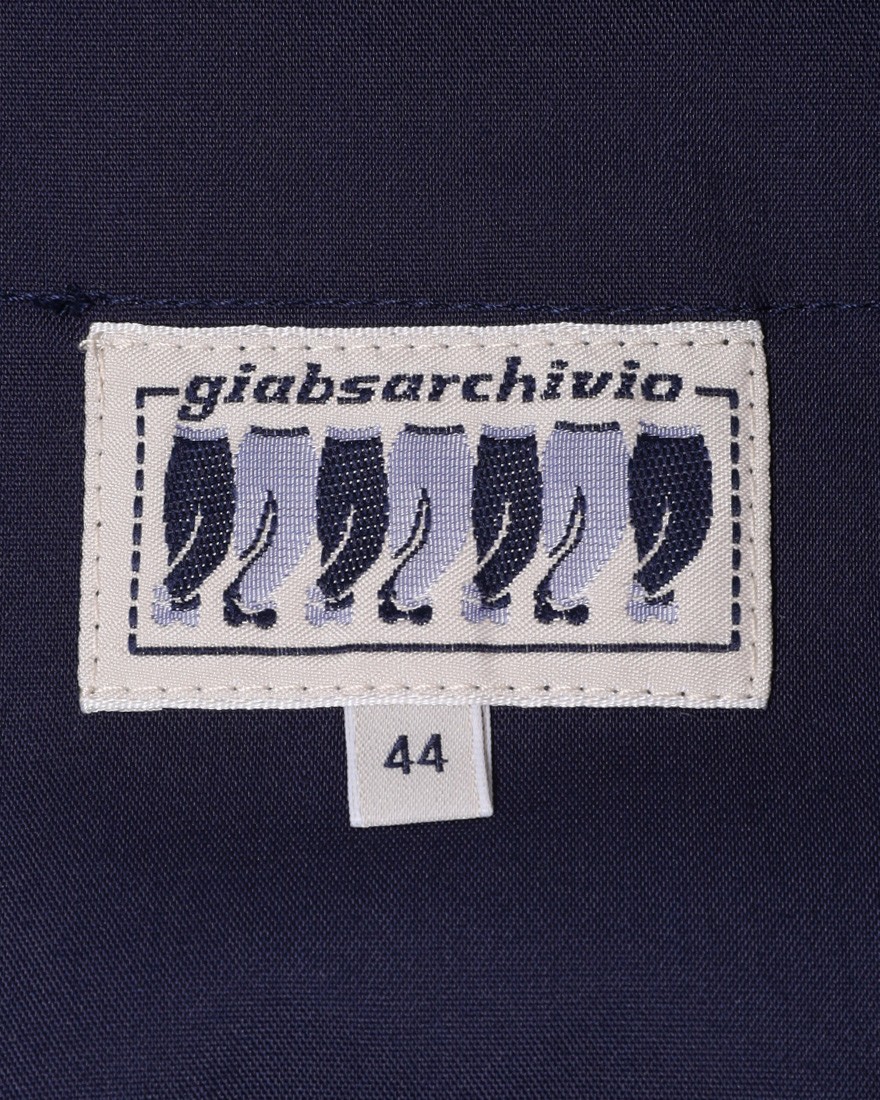 giabsarchivioリネン イージーショートパンツ【DELLA ROBBIA/デラ ロビア】15l
