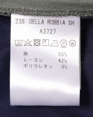 giabsarchivioリネン イージーショートパンツ【DELLA ROBBIA/デラ ロビア】mb_17l