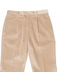 giabsarchivioウォッシャブルコーデュロイ ワンプリーツ パンツ【DANTE700/ダンテ】mb_06l