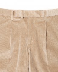 giabsarchivioウォッシャブルコーデュロイ ワンプリーツ パンツ【DANTE700/ダンテ】mb_07l