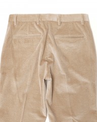 giabsarchivioウォッシャブルコーデュロイ ワンプリーツ パンツ【DANTE700/ダンテ】mb_11l